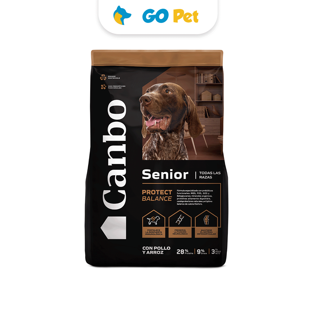 Canbo Balance Pollo Senior Todas Las Razas 3 Kg